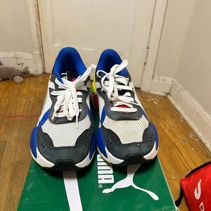 Puma Multicolor Athletic Sneakers